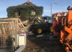 Beraeumung Inselplatz In Jena 21